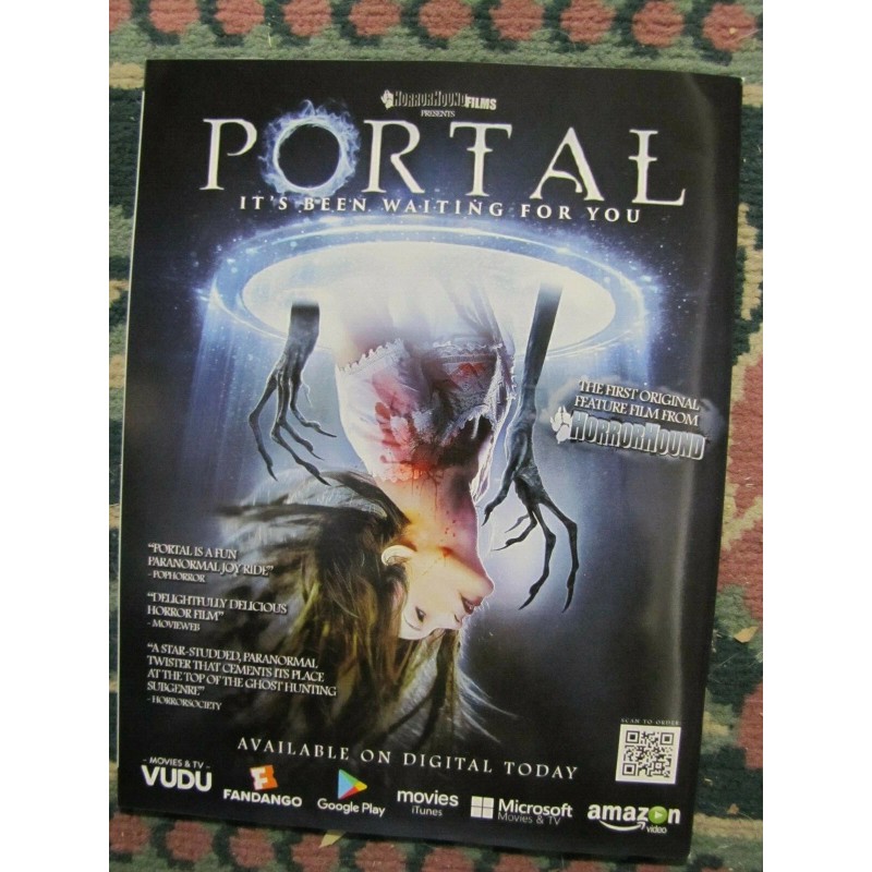 Horror Hound # 86 Uncirculated--