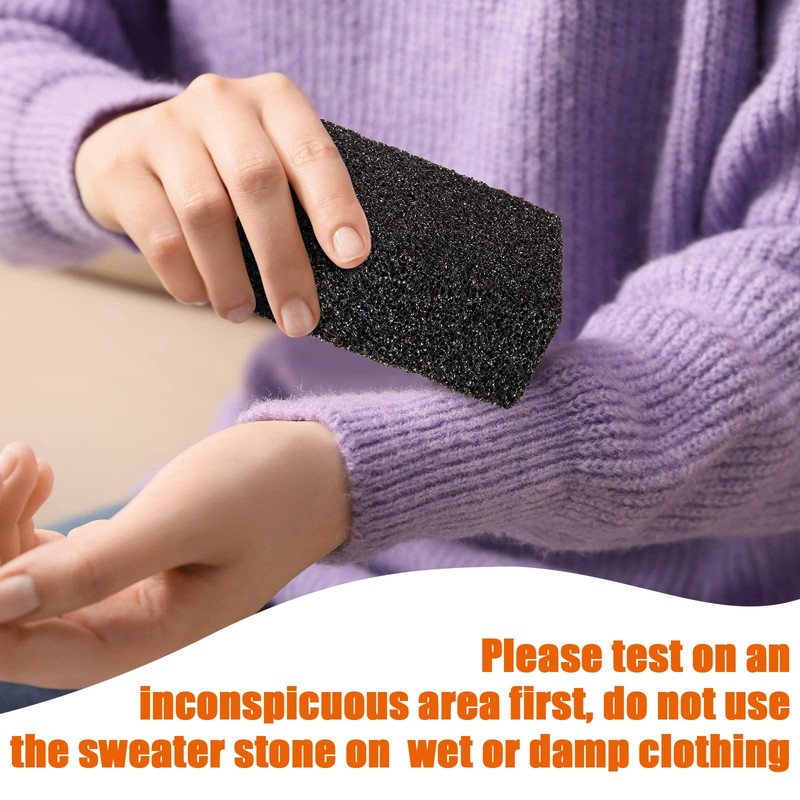 4 Pcs Sweater Pill Remover Fuzz Defuzzer Remover Stone Lint