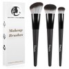 Start Makers Brochas Maquillaje Set Base Contorno Corrector Herramientas Angulares