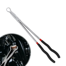 16 Inch Long Electrical Disconnect Pliers, Automotive Electric Spark Plug Wire Removal Pliers Car Fuel Pipe Removal Pliers O-Shaped Electrical Connector Disconnect Pliers for Cars