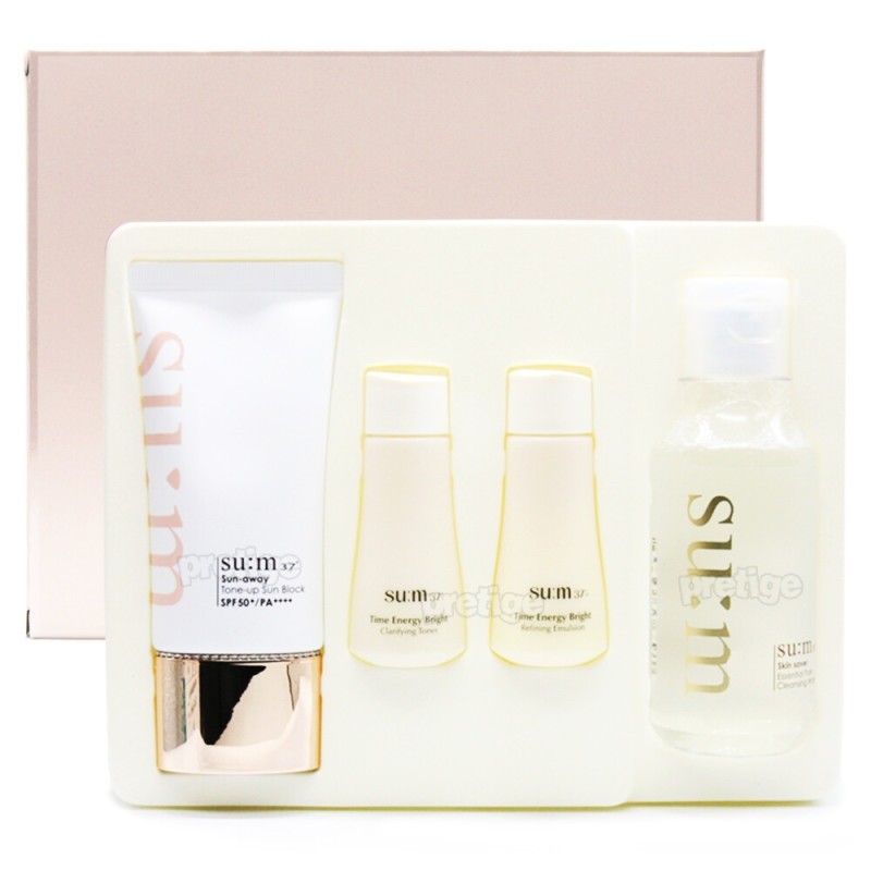 37 Sun Away Tone-Up Sunblock 50ml Special Set / 숨37