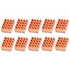 10pcs P15x5x10 Brass Heatsink with Thermal Adhesive Tape CPU Heat