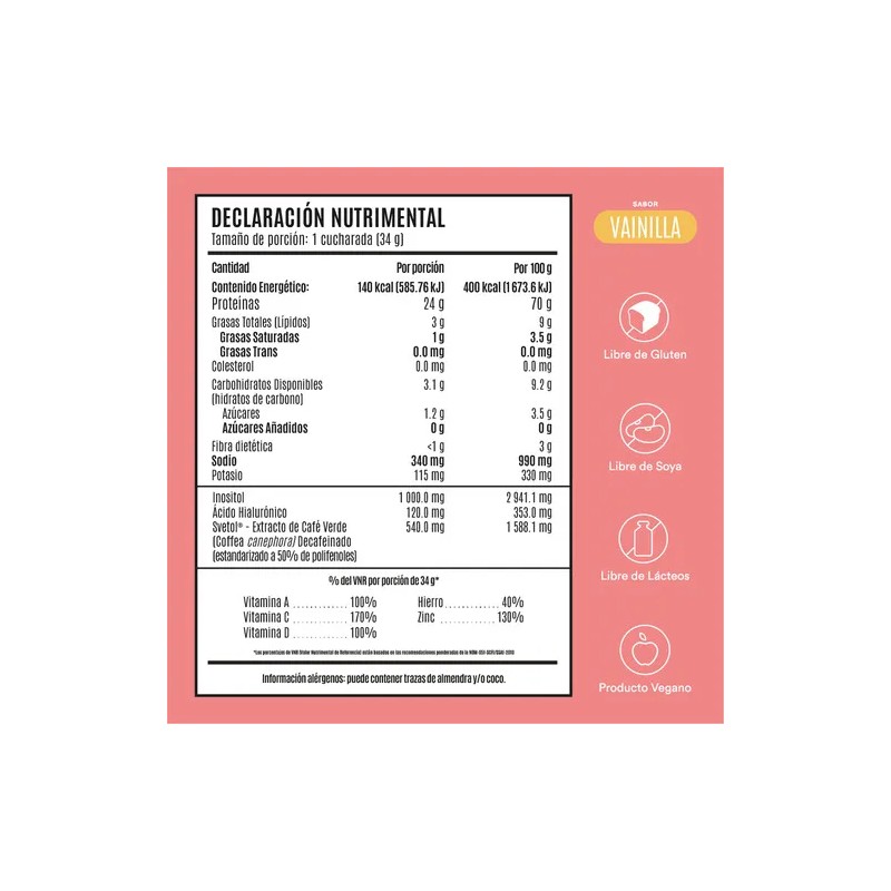 Birdman Proteína Vegetal Fitmingo 1020g Sabor Vainilla
