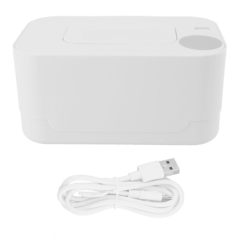 Compact Wipes Warmer Portable Wipe Warmer Baby Wet Wipes Dispenser