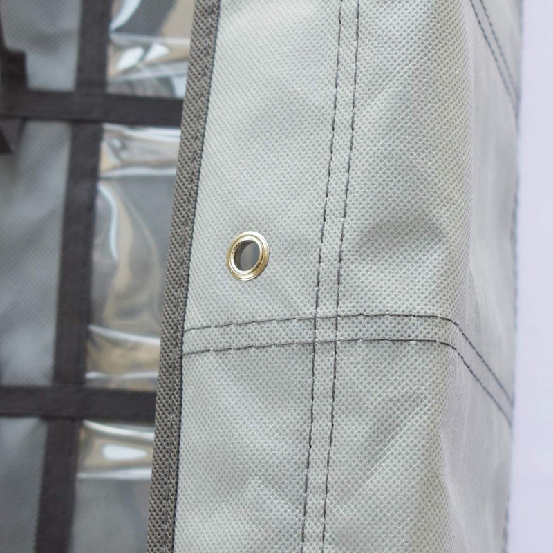 SURCHAR Wall Pocket, Calendar Pocket, Clear, Wall Hanging, Pocket, Closet,