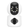 Dual Lens Security Camera 4MP HD WiFi AP Hotspot Surveillance