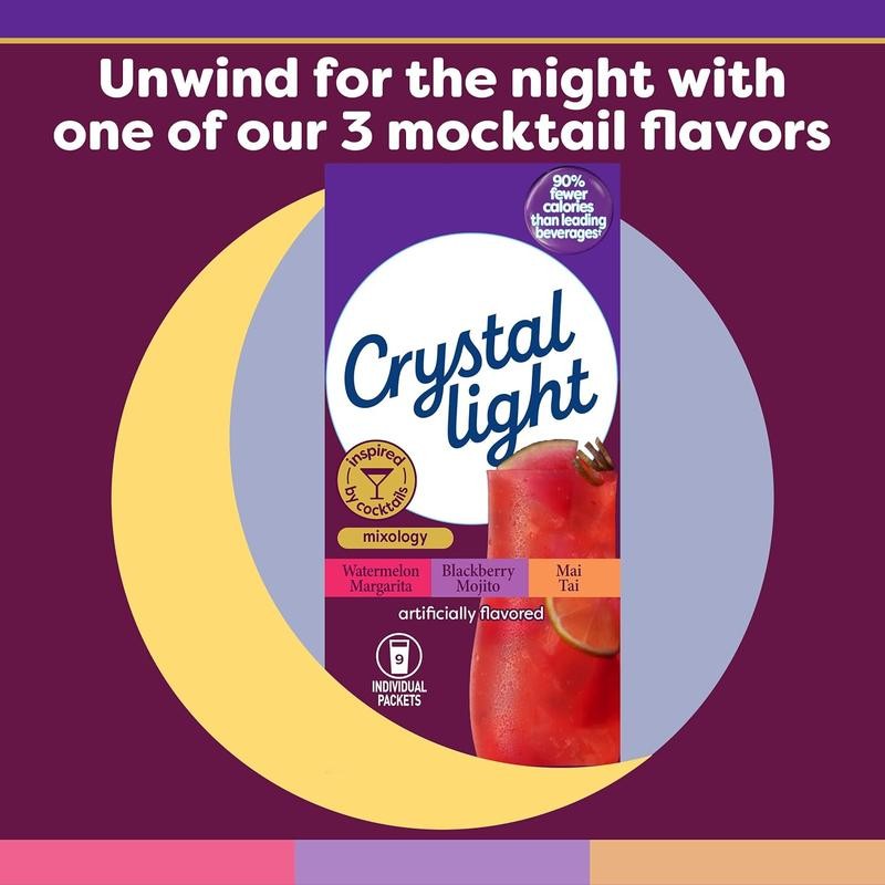 Crystal Light Mixology Variety Pack Powdered Drink Mix, .14 oz