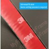MyFrameAccessory 2pcs Flexible CARBON FIBER ROOF TRIM Molding Kit For