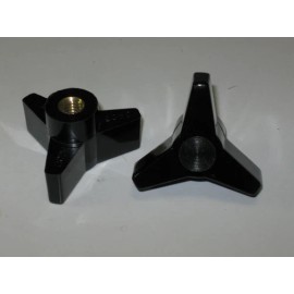 Allis Chalmers 7030 7040 7050 7060 Factory Original Window Control Knob 3 prong