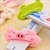 Toothpaste Extruder Bathroom Home Tube Rolling Holder Squeezer Easy Cartoon