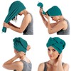 Erwin Müller Turban Microfibre Petrol 28 x 70 cm Pack