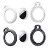 TRkin AirTag Case, Key Chain, 2 Pack Waterproof Case, Wear-Resistant,