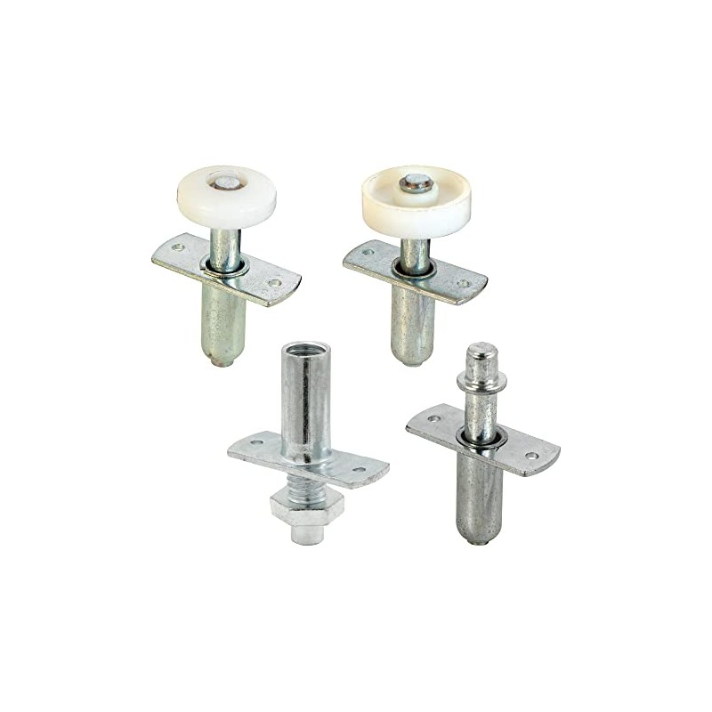 Prime-Line N 7535 Bi-Fold Door Hardware Repair Kit, Includes 2