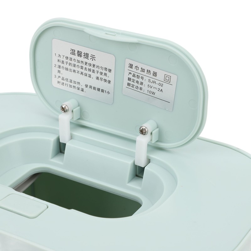 Baby Wipe Warmer USB Powered Smart Temperature Control Wet Wipes