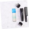 Baluue Hair Oil Applicator Bottle Root Comb Bottle for Hair