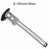 Digital Caliper with LCD Display, 100mm and 150mm Electronic Measuring
