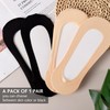 6 Pairs Women No Show Socks Ultra Low Cut Liner
