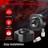2 Inch Front Leveling Kit, Compatible with 2WD Ford F-250