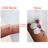 Emergency Wound Closures Adhesive Bandages, Zip Stitch Stickers for Camping,