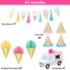 Trendware Ice Cream Party Decorations Kit