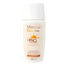 Panalab Mineral Safe Fluido FPS 50 Sin Color  Mineral Sunscreen SPF 50, 50ml                                                                          