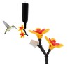 DIY Hummingbird Feeder Hanging Bottle Recycling Flower Hummingbirds Feeding Kit