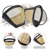 STCRERAG 2 Pcs Coffee Filter Universal Permanent Coffee Filters Reusable