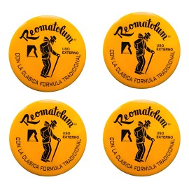 Pomada Del Viejito Reumatolum 60 Gr 4 Piezas Neutra