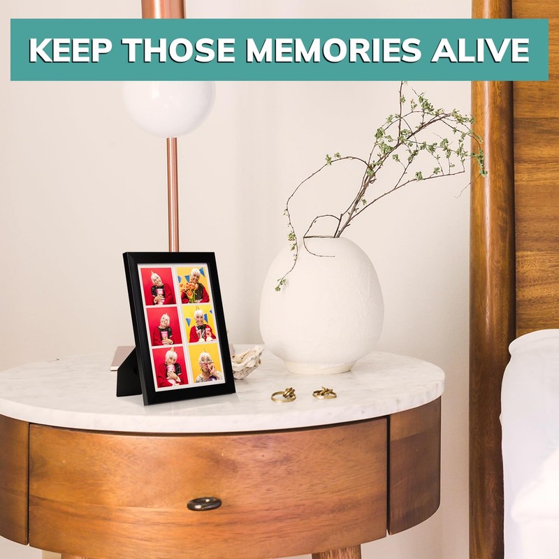 Photo Booth Frames - Double 2x6 Inch Photo Strip Frame