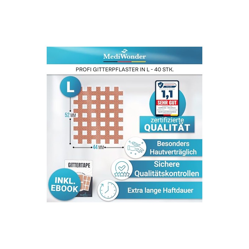 Medi Wonder Grid Tape (L)