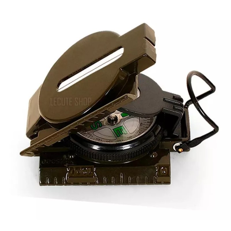 Compass Brujula Tactica Camping Militar Compass Precida Senderismo.