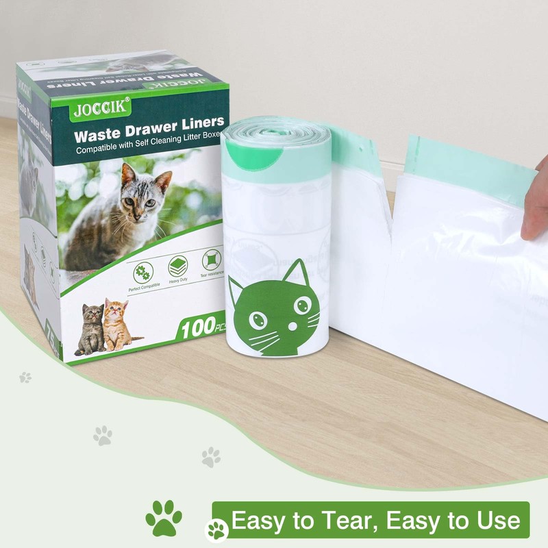 Cat Litter Box Liner Compatible with Litter Box Robot 4