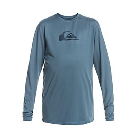 Quiksilver Boys' Solid Streak Rash Guard Shirt (Pack of 1)