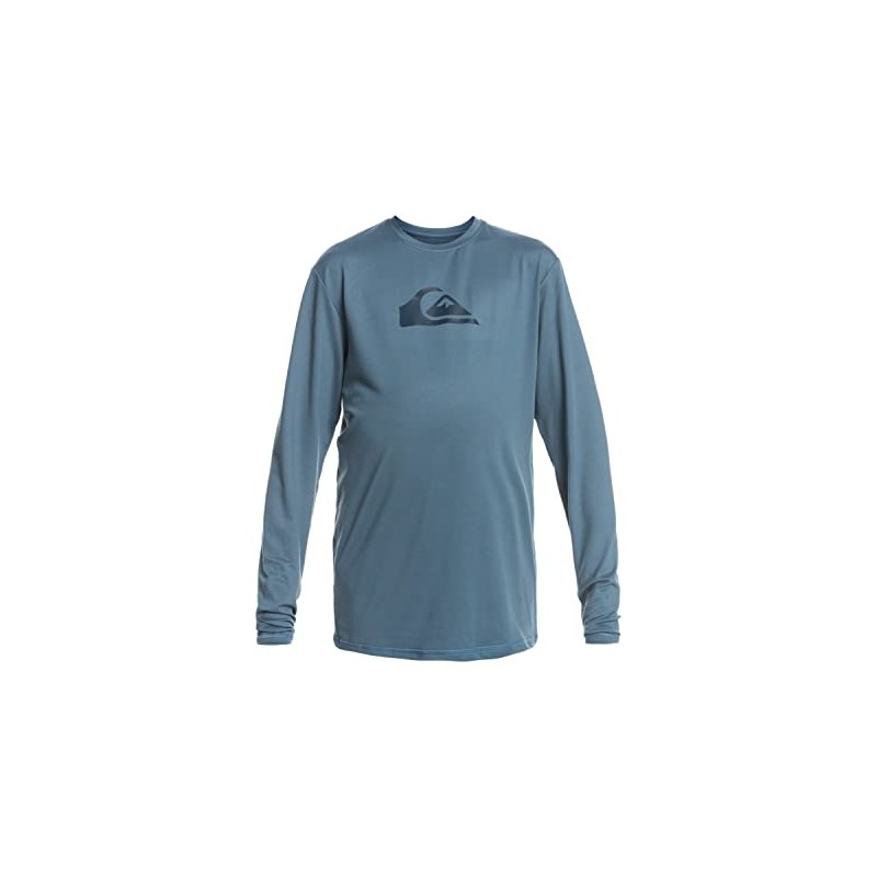Quiksilver Boys' Solid Streak Rash Guard Shirt (Pack of 1)
