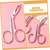 VICASKY 3pcs Stainless Steel Eyebrow Tweezers Precision Trimming Tool for