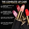 L'Paige Designer Lipstick - Rosy Pearl Color with Aloe Vera,