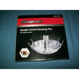 Snap-on NEW Snap-on™ SSX19P114 Upright Socket Roasting Pan w/Vegetable Spikes