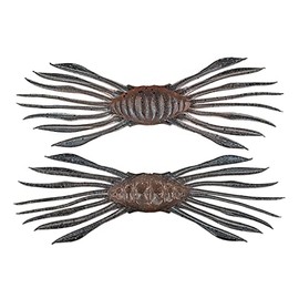 JACKALL Drift Club Cinnamon Molting Shrimp, 1.8 inches (45 mm)