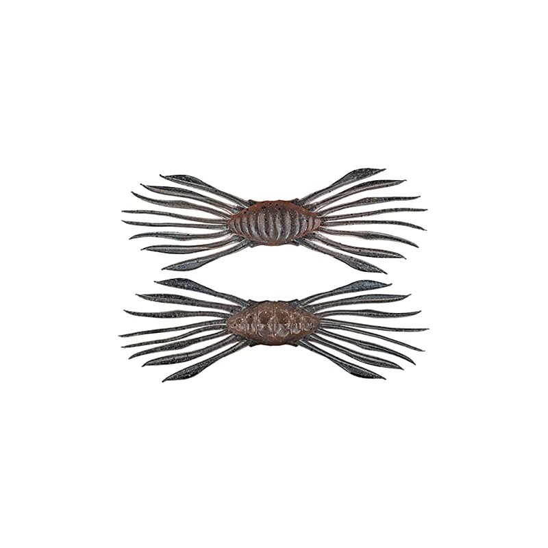 JACKALL Drift Club Cinnamon Molting Shrimp, 1.8 inches (45 mm)