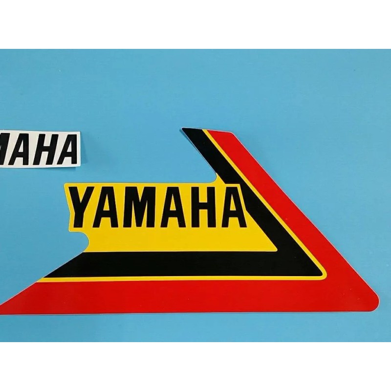 YAMAHA YTM225DX TRI-MOTO 1983 DECAL GRAPHIC SET (*#Y15)