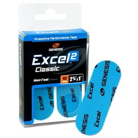 Solaravita Genesis Bowling Excel #2 Classic Performance Tape - Blue - 2.75" x 1" - 40 ct