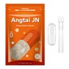 AngtaiJN Empty Gelatin Capsules Size 0 Clear Empty Capsules for