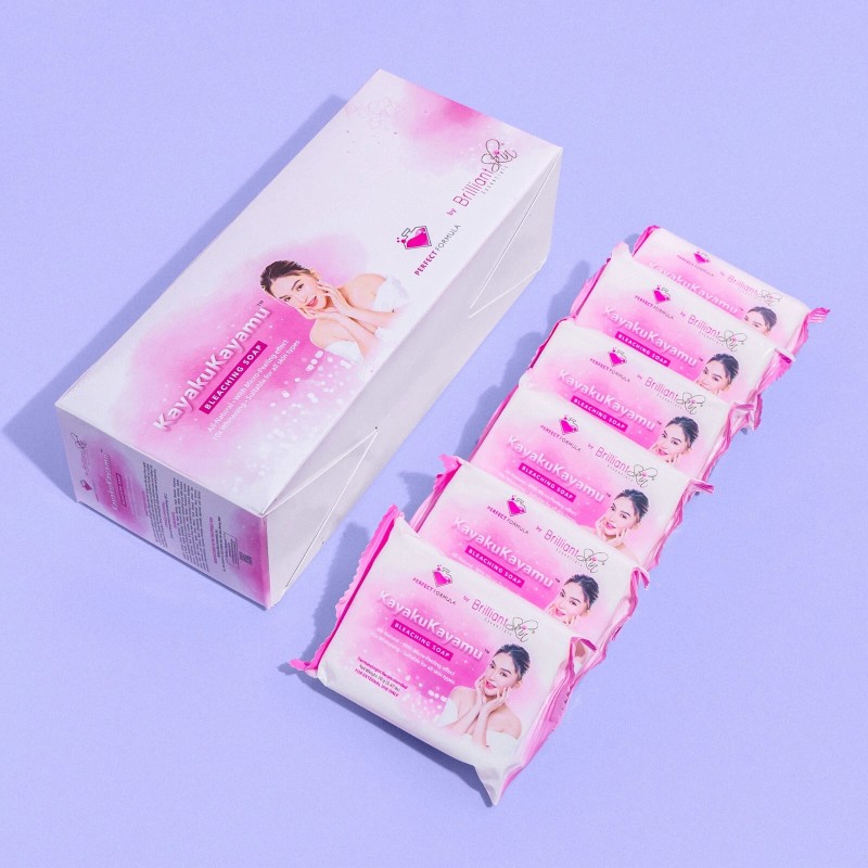 Perfect Formula 5x Bars Perfect Formula Kayakukayamu Bleaching Soap