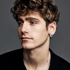 Viking Earrings for Men Women 925 Sterling Silver Nordic Viking Earrings Viking Rune Earrings Jewellery Gifts for Men Women, Sterling Silver, Cubic Zirconia