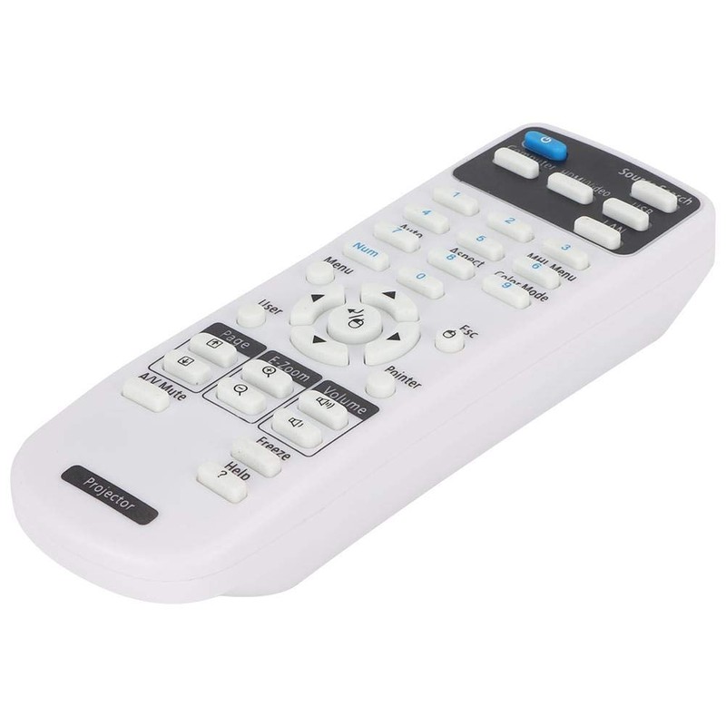 Projector Remote Control, Controller Replacement for EPSON, ABS Material,Low Power