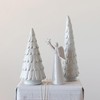 Creative Co-Op Figures and Figurines, Stoneware, Gray