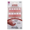 Kiss Salon Acrylic French Kit Team Player Long (2 Pack)