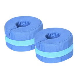 Anneome 2pcs Ergonomic Foot Ring Pad for Plantar Fasciitis Braces Heel Support Ankle Brace and Wrist Ring