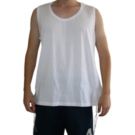 Tallit Kattan Kosher Tzitzit Talitania Jewish Clothing Talit Katan (Size M) White