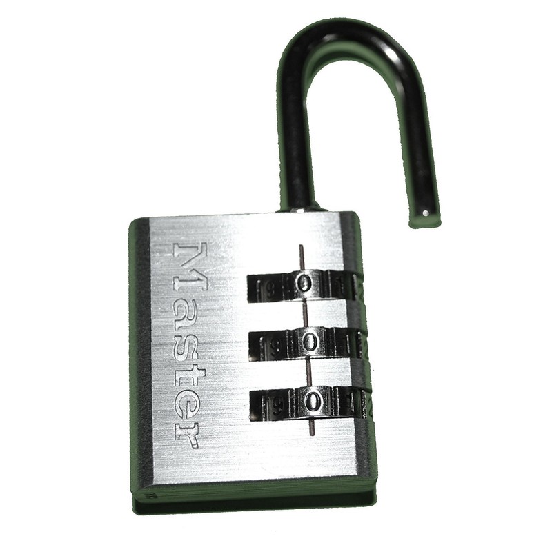 Master Lock 630D, White